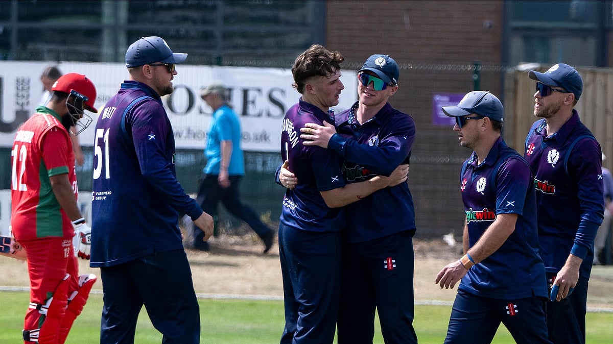 Scotland at the ICC Cricket World Cup League Two 2023-27. - X | Cricket Scotland 